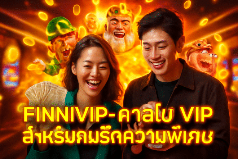 FINNIVIP: คาสิโน VIP สำหรับคนรักความพิเศษ