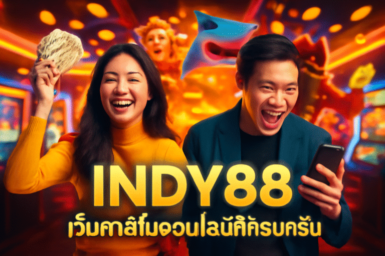 INDY88: เว็บคาสิโนออนไลน์ที่ครบครัน