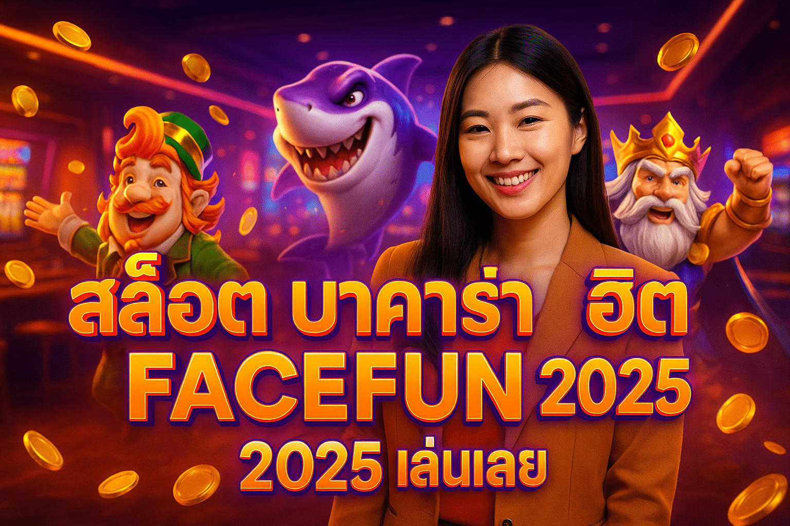 สล็อต บาคาร่า ฮิต FACEFUN 2025 เล่นเลย