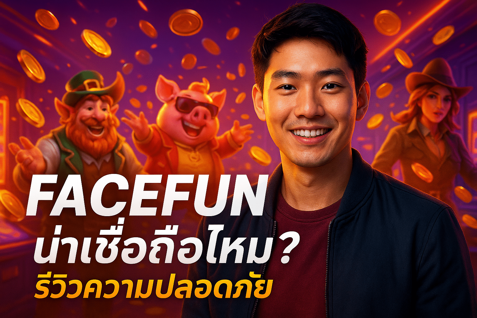 FACEFUN น่าเชื่อถือไหม? รีวิวความปลอดภัย