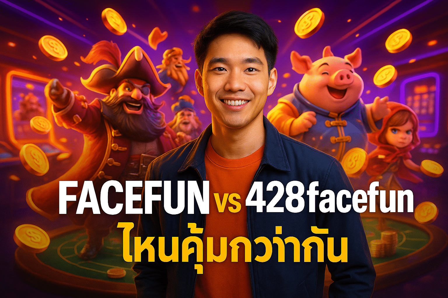 FACEFUN vs 428facefun ไหนคุ้มกว่ากัน